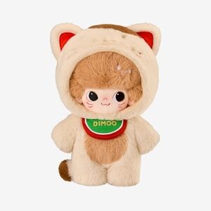 DIMOO Weaving Wonders Series Lucky Cat Plush Cotton Doll Pop Mart New